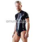 Чоловіче боді Svenjoyment Underwear 2150360, чорне - Фото №1
