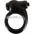 Віброкільце Black Climax Silicone, чорне - Фото №1