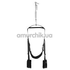 Секс-качели Roomfun Spinning Swing, черные - Фото №1