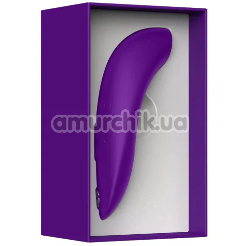 Симулятор орального секса для женщин We-Vibe Melt 2 (ви вайб мелт фиолетовый)