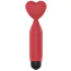 Клиторальный вибратор Sweet Play Mini Heart Vibrator A14, красный - Фото №1