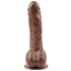 Фаллоимитатор Ballsy Super Cock Jeff Stryker 8.9, коричневый - Фото №3