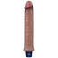 Вибратор Lovetoy Real Softee 9.5 Platinum Silicone, коричневый - Фото №1