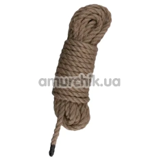 Веревка Easy Toys Hemp Rope 5 м, светло-коричневая - Фото №1