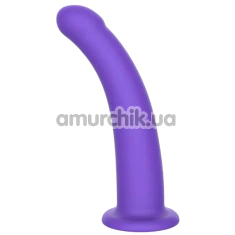Фаллоимитатор Get Real Harness Dong M, фиолетовый - Фото №1
