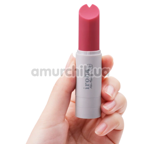 Клиторальный вибратор Tenga Iroha Stick Hamanasu, ярко-розовый