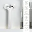 Ультразвуковий масажер Geske Sonic Facial & Body Roller 4 in 1, біло-срібний - Фото №16