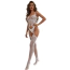 Комбинезон Star Night Special Day Lace Bodystocking, белый - Фото №5