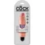 Вибратор King Cock 6 Vibrating Stiffy, телесный - Фото №3