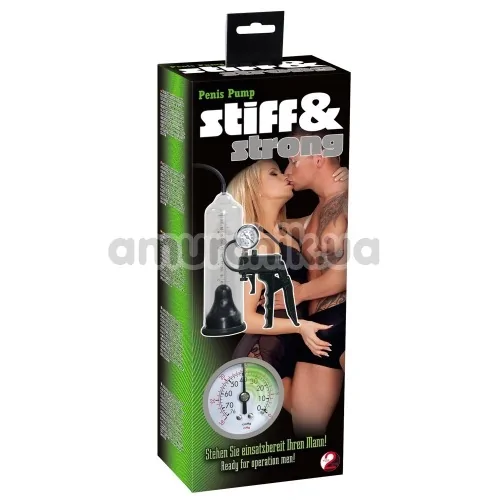 Вакуумная помпа Stiff & Strong