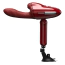 Секс-машина з підігрівом Qingnan No.9 Handheld Vibrating And Rotating Thruster, червона - Фото №2