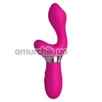 Вибратор клиторальный и точки G Caresse Adore Phenomenal Spot-On Stimulation, розовый - Фото №1