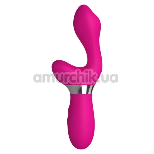 Вібратор кліторальний і точки G Caresse Adore Phenomenal Spot-On Stimulation, рожевий - Фото №1