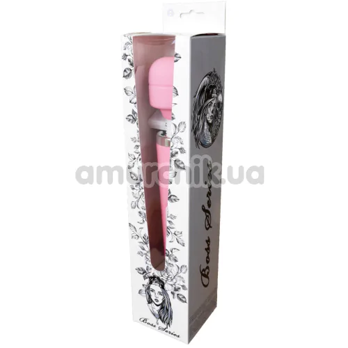 Универсальный вибромассажер Boss Series Wand, розовый