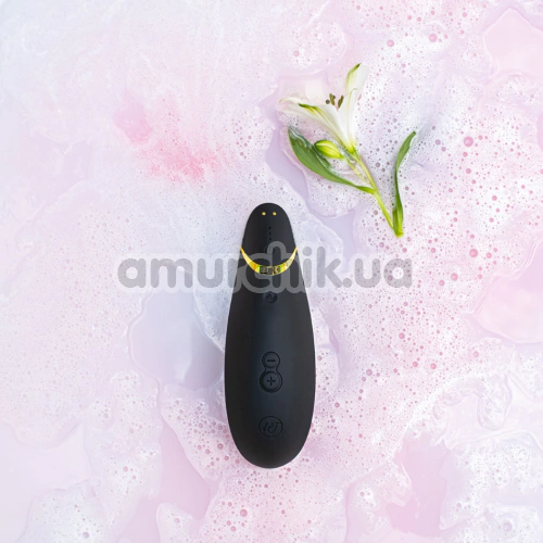 Набір Golden Moments Collection 2: Womanizer Premium 2 + We-Vibe Chorus, чорний