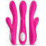 Вибратор с подогревом Boss Series Rabbit Vibrator Spark, розовый - Фото №2