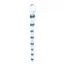 Анальная цепочка Sex Toy Jelly Anal Beads, прозрачная - Фото №1