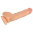 Фаллоимитатор Real Touch S Real Beats Dong 9 Inch Dildo No.02, телесный - Фото №4