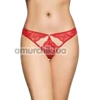 Трусики-стринги G-String 2497, красные - Фото №1