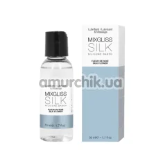 Лубрикант MixGliss Silk Flower - цветочный, 50 мл - Фото №1