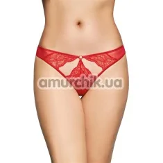 Трусики-стринги G-String 2497, красные - Фото №1