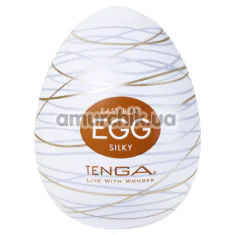 Мастурбатор Tenga Egg Silky - Фото №1