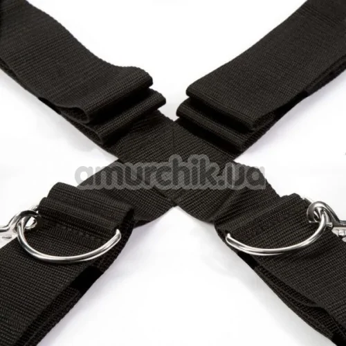 Бондажний набір Fifty Shades of Grey Keep Still Over the Bed Cross Set
