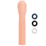 Насадка на пенис Size Up 3 Inch Realistic Penis Extender, телесная - Фото №2