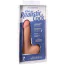 Фаллоимитатор Doc Johnson The Realistic Cock With Balls 7, телесный - Фото №9