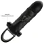 Насадка на пенис с вибрацией Pretty Love Penis Sleeve Cuper, черная - Фото №6