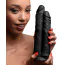 Подвійний фалоімітатор Double Stuffer 10 Double Pecker Dildo, чорний - Фото №5