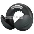 Виброкольцо для члена Pretty Love Quentin, черное - Фото №1