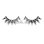 Ресницы Black-White Rhinestone Eyelashes (модель 516) - Фото №1
