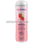 Массажный гель Control Intimacy & Moisturizing Masage Gel Wild Berries - ягоды, 200 мл - Фото №1