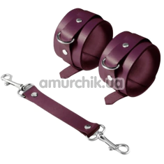 Фіксатори для рук Feral Feelings Hand Restraints, фіолетові - Фото №1