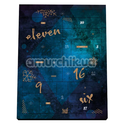 Адвент-календарь Magic Shiver Advent Calendar 2024