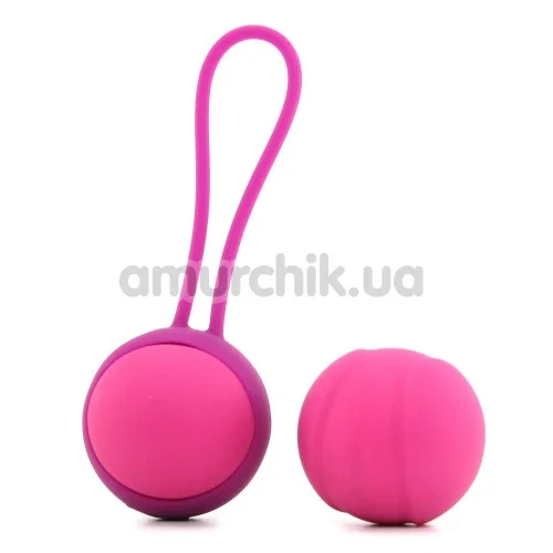 Вагінальні кульки KEY Stella I Single Kegel Ball Set, рожеві