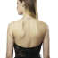 Прикраса для тіла Bijoux Indiscrets The Magnifique Collection Chain Shoulder And Back Jewellery, золота - Фото №2