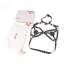 Портупея Lockink Queen Chest Harness With Removable Bra, черная - Фото №10