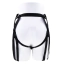 Трусики для страпона с вибрацией Sportsheets Hidden Pocket Strap On With Remote Control Vibrator, черные - Фото №3