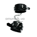 Фіксатори для рук Feral Feelings Hand Restraints Laquer, чорні - Фото №1