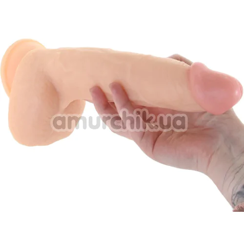Фаллоимитатор Master Cock Beefy Brad 9, телесный