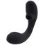 Вібратор з вакуумним стимулятором Langloys Tique, чорний - Фото №3