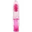 Вибратор Crystal Jelly Seduction, розовый - Фото №1
