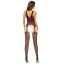 Комбинезон Passion Free Your Senses BS122, черный - Фото №2