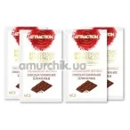 Массажное масло с феромонами Aphrodisiac Warming Massage Oil Attraction Chocolate с согревающим эффектом - шоколад, 10 мл - Фото №1