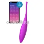 Клиторальный вибратор Satisfyer Twirling Joy, розовый - Фото №1