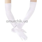 Перчатки Star Night Silk Long Gloves, белые - Фото №1