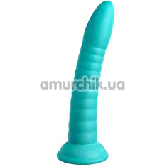 Фаллоимитатор Dillio Platinum Collection Wild Thing 7, бирюзовый - Фото №1