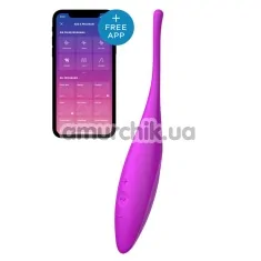 Клиторальный вибратор Satisfyer Twirling Joy, розовый - Фото №1